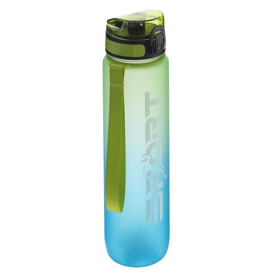 Бутылка, 1000 мл, L7,5 W7,5 H28 см, дизайн микс