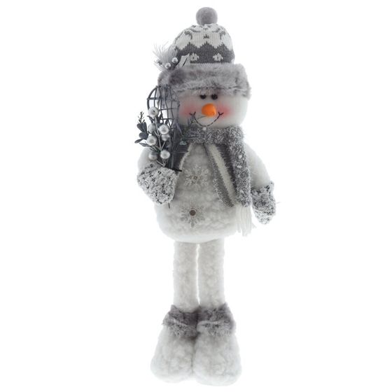 Снеговик, L22 W13 H60/57 см, 2в.