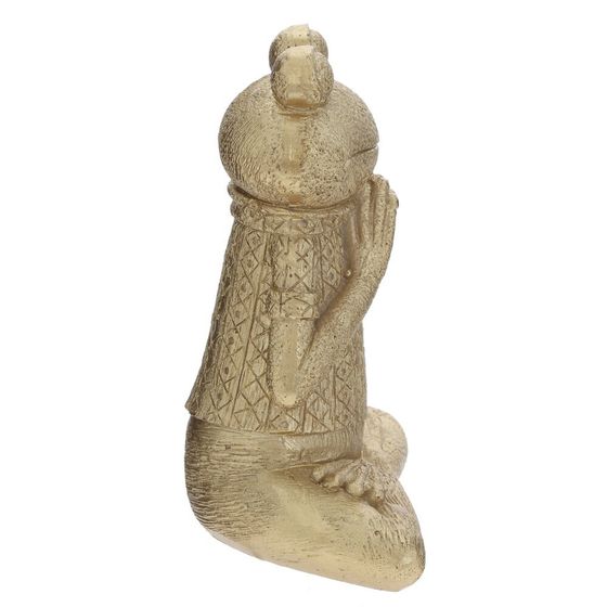 Фигурка декоративная "Лягушка", L12 W6 H14 см