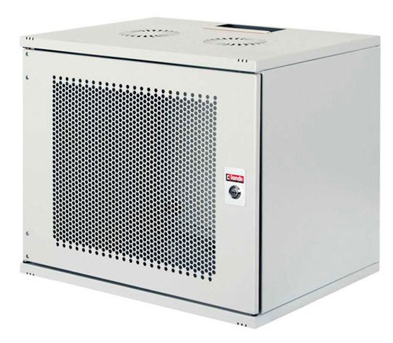 Шкаф коммутационный Lande NetBox Soho (LN-SH07U5440-LG-F0-3) настенный 7U 540x400мм пер.дв.металл задн.дв.стал.лист несъемн.бок.пан. направл.под закл