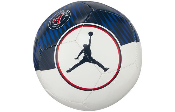 Nike Size 5 Ball Soccer PU Machine Stitched Soccer Ball Unisex White Blue