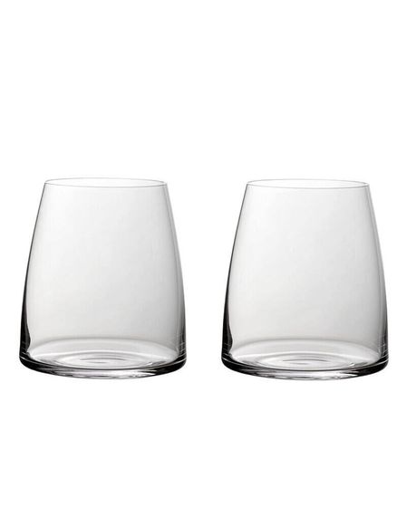 Metro Chic Double Old Fashioned, Set or 2