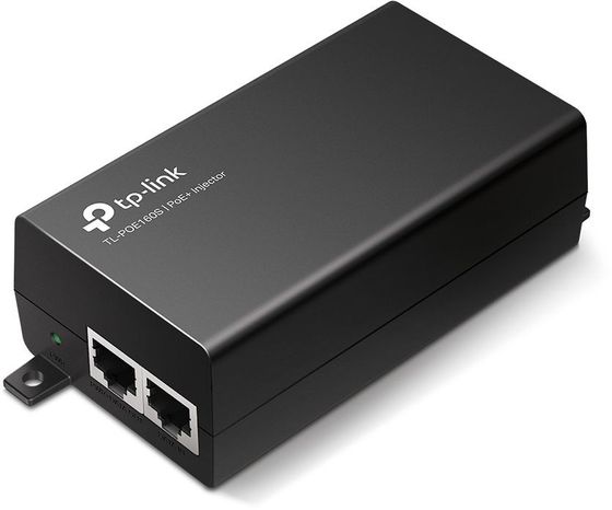 Инжектор TP-Link TL-POE160S 2GE/1PoE+ 30W 802.3af/at