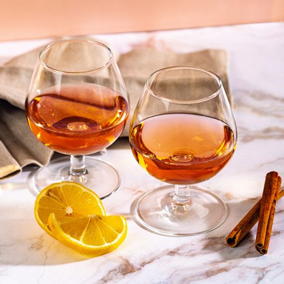 Набор бокалов для коньяка ВРЕМЯ ДЕГУСТАЦИЙ 250мл 4шт