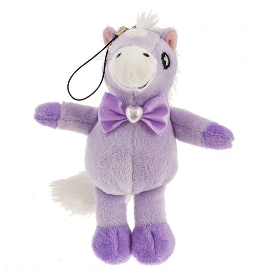 Игрушка набивная с подвесом &quot;Лошадка&quot;, L10 W10 H14 см, 3в.