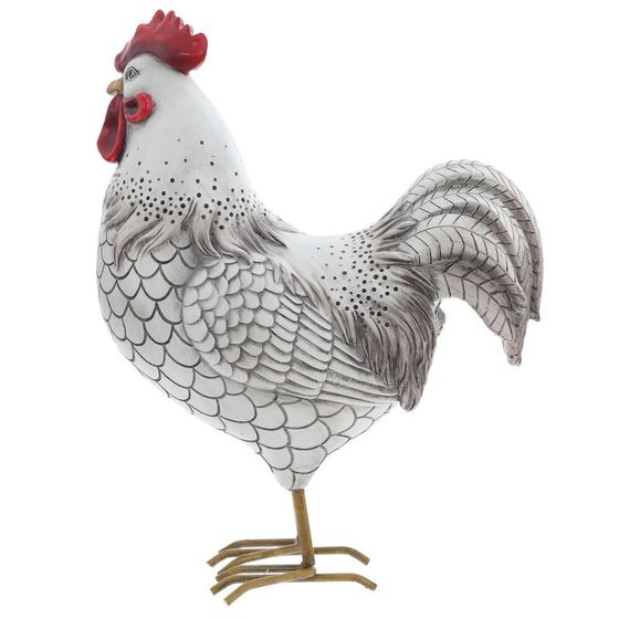 Фигурка декоративная &quot;Петух&quot;, L19 W10 H26,5 см