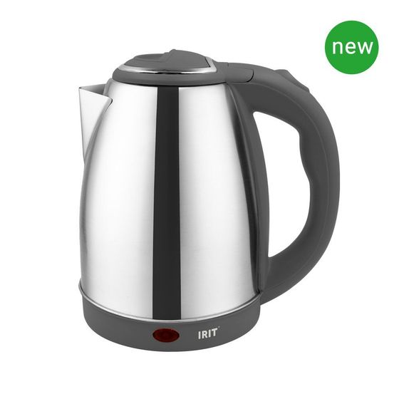 Чайник электрический Irit IR-1368 1,8л 1500Вт серый