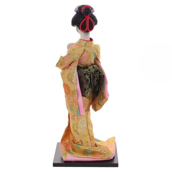 Фигурка декоративная "Гейша", L15 W15 H37 см