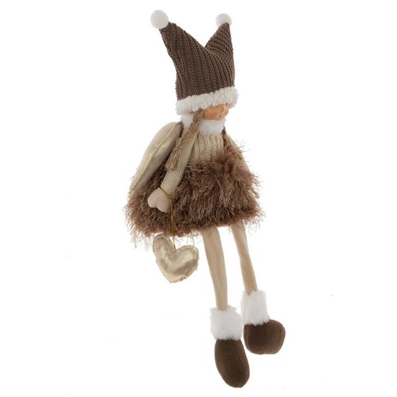 Игрушка набивная &quot;Ангел&quot;, L19 W8 H52/25 см, 2в.