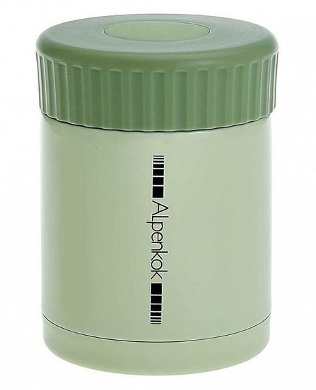Термос для еды Alpenkok AK-04533M 450мл зеленый