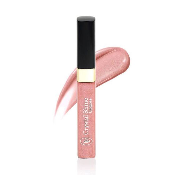 Жидкая помада для губ TF Crystal Shine Lipgloss, тон 48 бежевый нюд