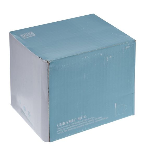 Кружка с крышкой, L10,5 W1,5 H7,8 см, 1 штука, дизайн микс