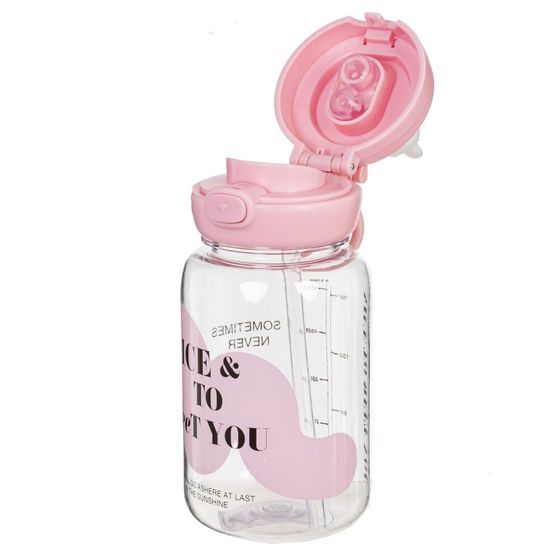 Бутылка, 650 мл, L8 W8,5 H22 см