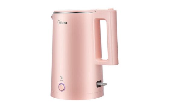 Midea Electric Kettle 1500ml Large Capacity Seamless Liner One-Key Keep Warm Double-Layer Anti-Scald MK-SH15E516