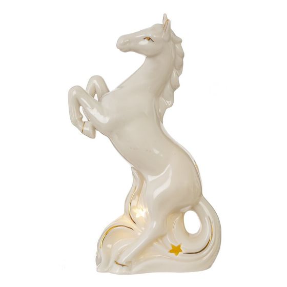 Фигурка декоративная &quot;Лошадь&quot; с подсветкой (2хLR44), L6 W10 H18 см