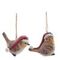 Фигурка декоративная подвесная "Птичка",   L6,5 W3,5 H6 см, 2в.