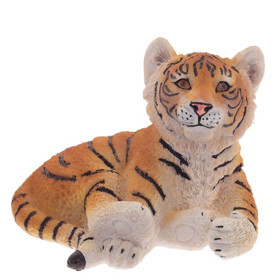 Фигурка декоративная &quot;Тигр&quot;, L14 W11 H9,5 см, 2в.