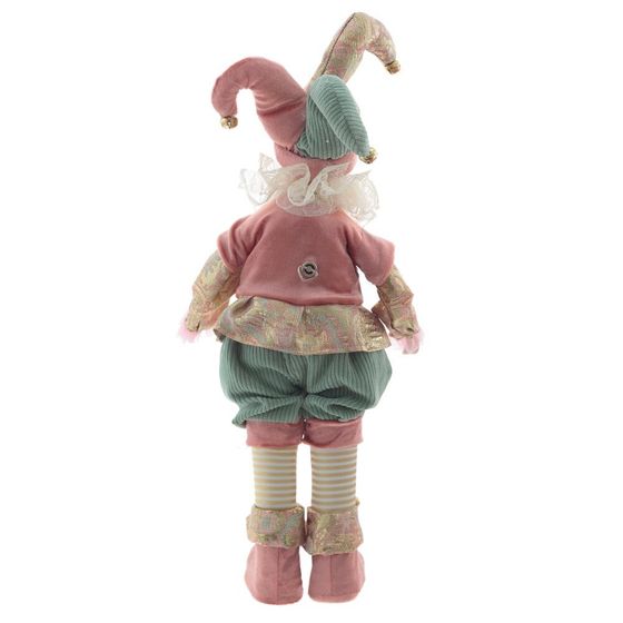 Игрушка набивная &quot;Клоун&quot; (муз, движ), L15 W11 H52 см