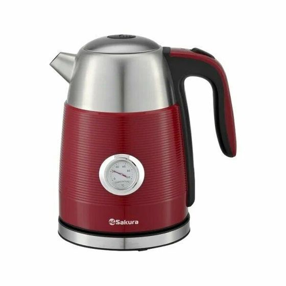 Чайник электрический Sakura SA-2178R 1.7л 2200Вт красный