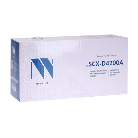 Картридж NV PRINT SCX-D4200A для Samsung SCX-4200/4220 (3000k), черный