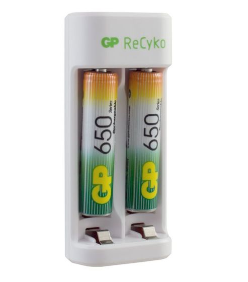 Зарядное устройство GP PowerBank GP E21165AAAHC-2CRB2 2600mAh