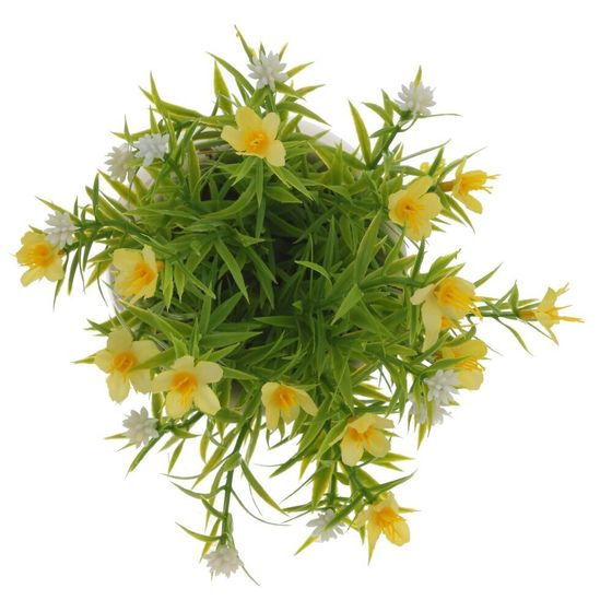 Цветочная композиция, L14 W14 H17 см, 4в.