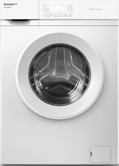 Стиральная машина Kraft KF-ED6206W белый 6кг 1000об/мин узкая