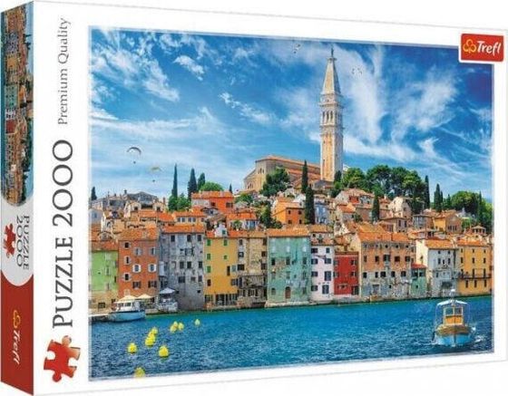 Trefl Puzzle 2000 elementów Rovinj Chorwacja