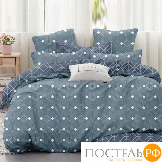 КПБ CL HOME Макопоплин &quot;Mako Poplin&quot; дуэт 145*215*2 220*240*1(±5) 50*70*2(±2) 70*70*2(±2) 41/007-PP