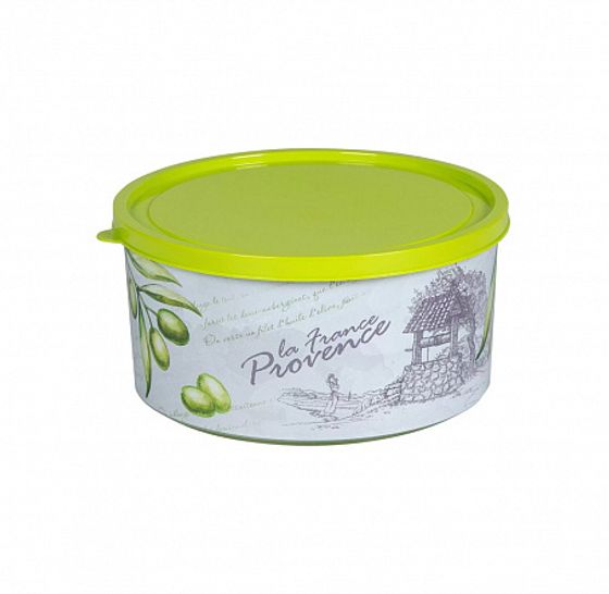 Коробка круглая ПРОВАНС 2.6л