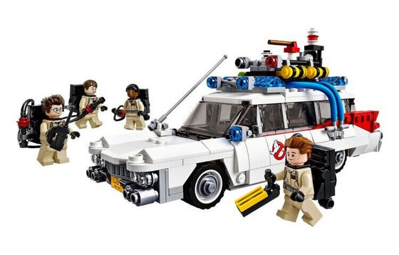 LEGO Ideas Ghostbusters Ecto-1 Set 21108