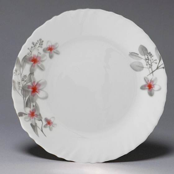 Тарелка десертная IKATIUM RED 19см