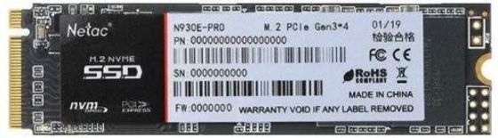 Накопитель SSD 512Gb Netac PCI-E 3.0 x4 NT01N930E-512G-E4X N930E Pro M.2 2280