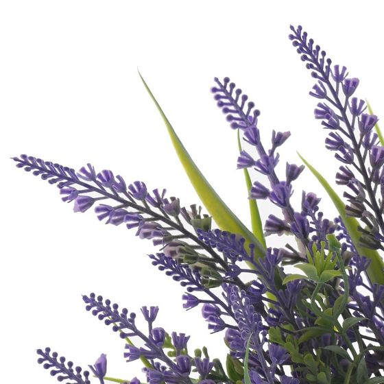 Цветок искусственный &quot;Лаванда&quot;, L30 W15 H37 см