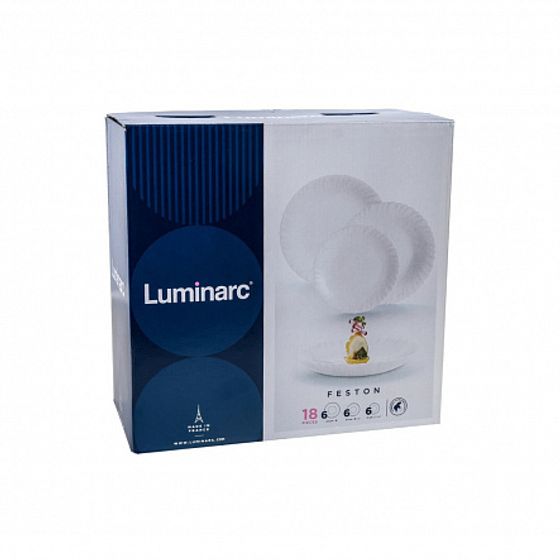 Набор столовый ФЭСТОН 18пр