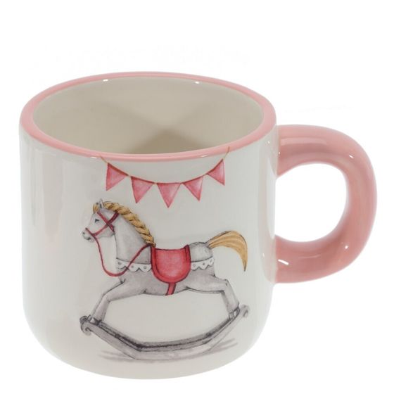 Кружка &quot;Лошадка&quot;, 350 мл, L12 W9 H8 см