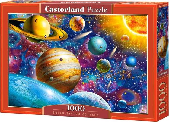 Castorland Puzzle Solar System Odyssey 1000 elementów