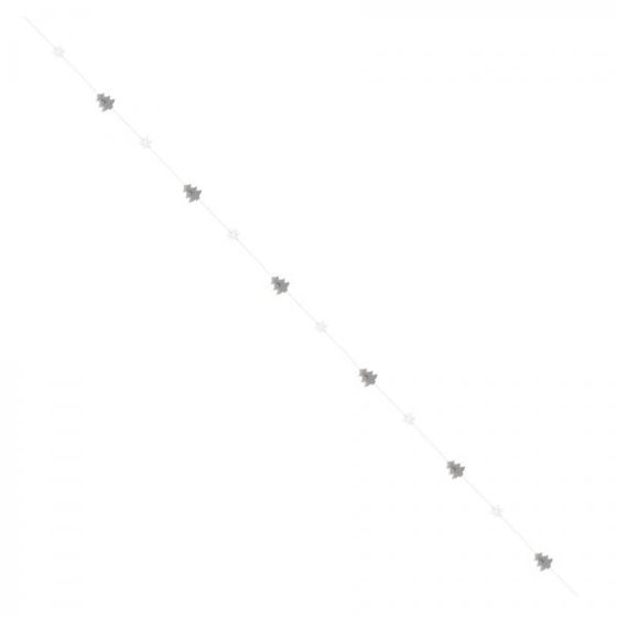 Изделие декоративное  Гирлянда &quot;Ёлочка&quot;, L190 W4 H1,5 см, 3в.