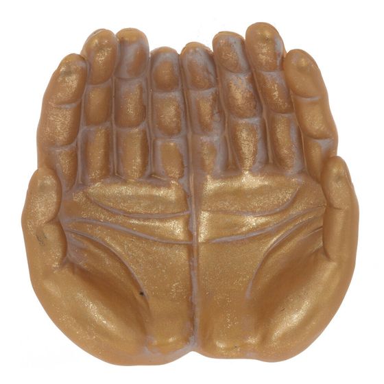 Фигурка декоративная &quot;Руки&quot;, Д21,5 Ш22 В10,5 см