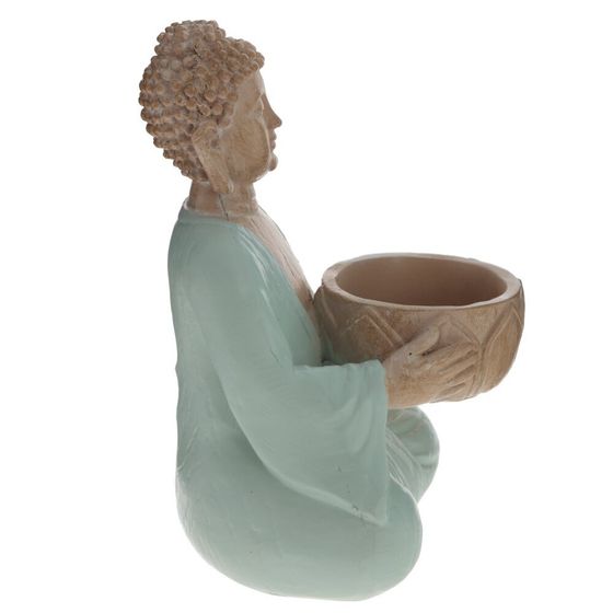 Подсвечник &quot;Будда&quot;, L8,5 W9,5 H13,5 см