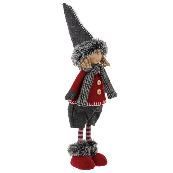 Игрушка набивная &quot;Мальчик&quot;, L15 W10 H49 см, 2в.