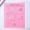 !09 Набор из 4-х штук -  Предметная тетрадь, 48 листов, в клетку «РОЗОВАЯ СЕРИЯ»:  со справ. мат. «Физика»(3 штуки) + на скрепке, А5 « Геометрия»(1 штука)
