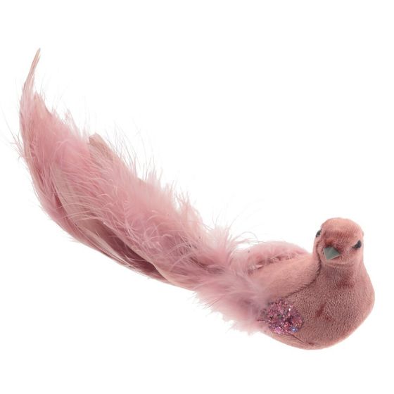 Фигурка декоративная &quot;Птичка&quot;, L18 W6 H6 см, 3в.