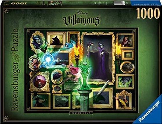 Ravensburger Puzzle Villainous: Malificent (15025)