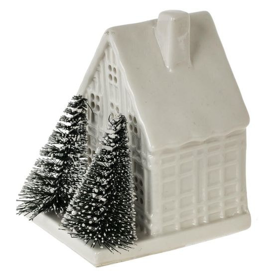 Фигурка декоративная с подсветкой &quot;Домик&quot;, L6 W7,5 H9 см, LR44 2 шт.