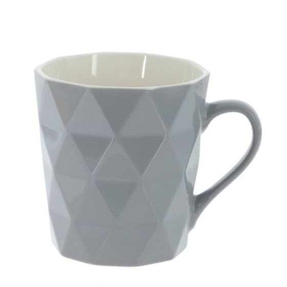 Кружка 350 мл, L11,5 W8,5 H10 см, цвет микс