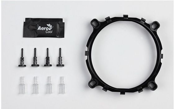 Кулер для процессора Aerocool Verkho 3 Plus Soc-AM4/1151/1200 4-pin 18-27dB Al+Cu 125W 528gr Ret