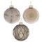 Набор из 12шт Украшение новогоднее "Шар", D 8 см, L35 W25 H9 см
