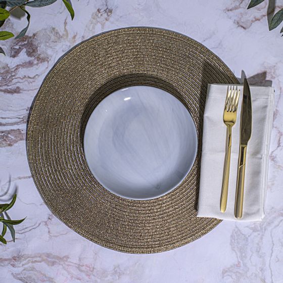 Тарелка десертная ДИВАЛИ МАРБЛ 19см