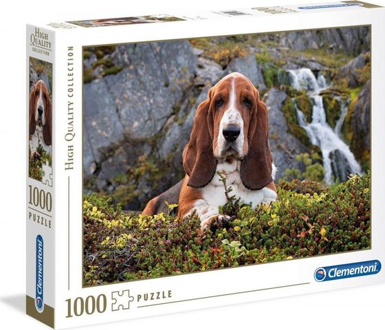 Clementoni Puzzle 1000 elementów HQ Charlie Brown